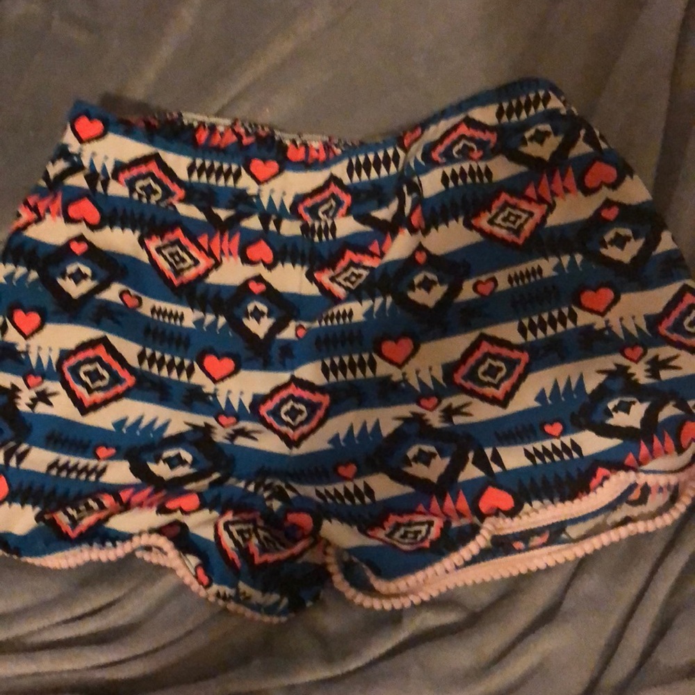 Shorts juniors fit like a small